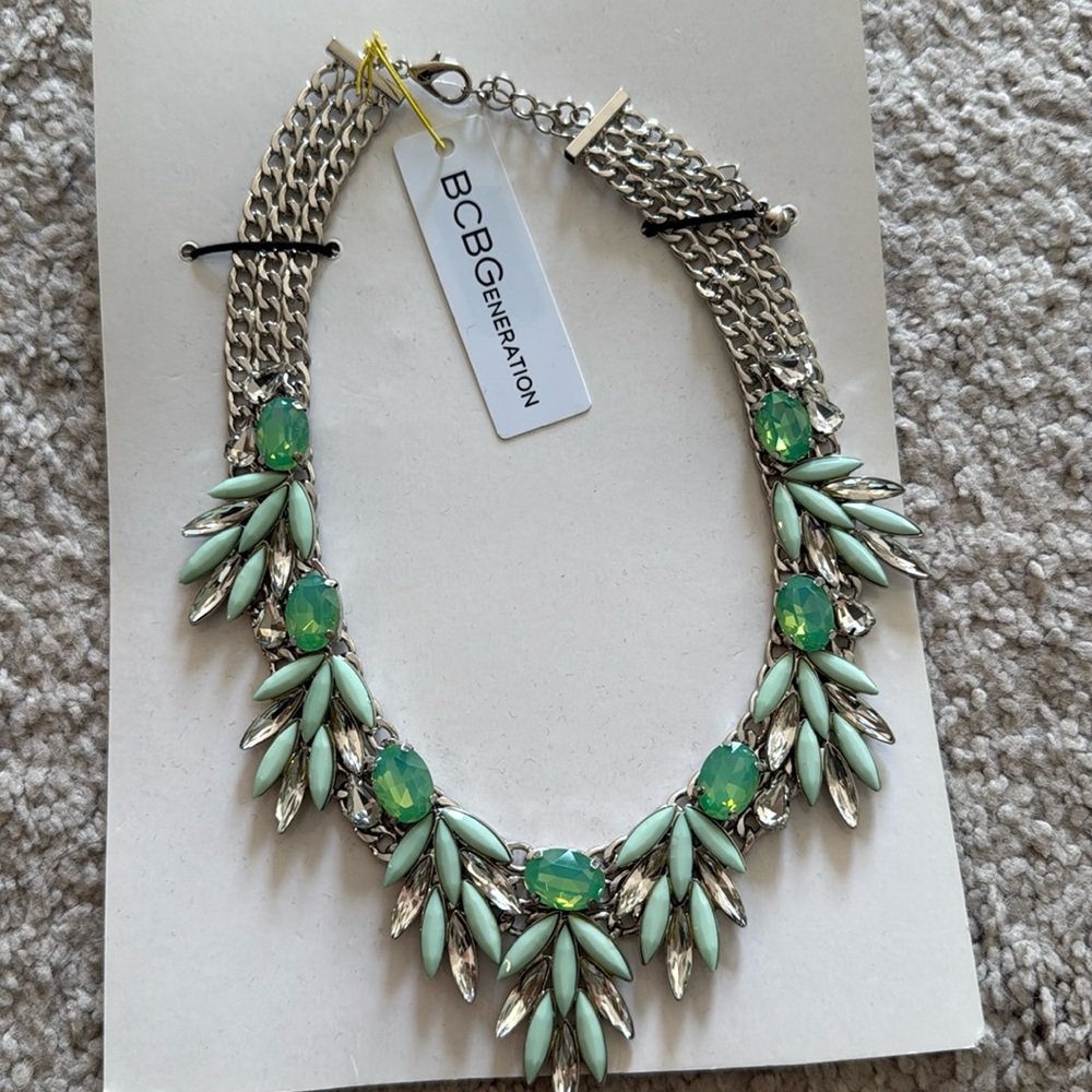 BCBG statement necklace